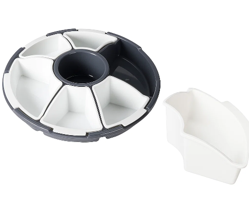 Ensemble de plateau a tapas Cookinglife - Bols - Ø 31 cm - 5 pièces