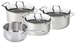Ensemble de casseroles Beka - Induction - Maestro - Ø 16-24 cm - 4 pièces