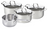 Ensemble de casseroles Beka - Induction - Maestro - Ø 16-24 cm - 4 pièces