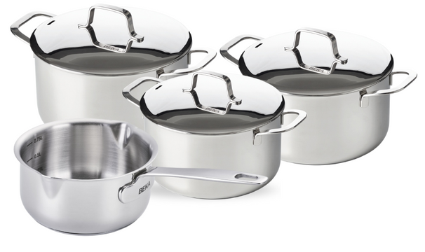 Ensemble de casseroles Beka - Induction - Maestro - Ø 16-24 cm - 4 pièces