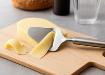 Cookinglife Râpe à fromage en acier inoxydable 23 cm