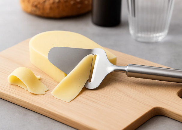 Cookinglife Râpe à fromage en acier inoxydable 23 cm