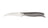 Couteau d'office Diamant Sabatier Riyouri 8 cm