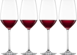 Set de verres a vin Schott Zwiesel - Bordeaux - Fortissimo - 650 ml - 4 pièces