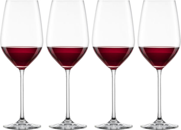 Set de verres a vin Schott Zwiesel - Bordeaux - Fortissimo - 650 ml - 4 pièces