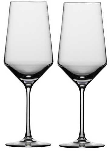 Ensemble de verres a vin Zwiesel - Verres a bordeaux - Pure - 680 ml - 2 pièces