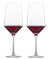 Ensemble de verres a vin Zwiesel - Verres a bordeaux - Pure - 680 ml - 2 pièces