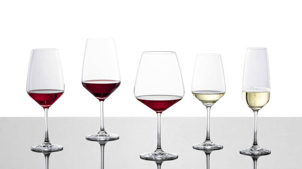 Set de verres a vin Schott Zwiesel - Verre Bordeaux - Tulip - 656 ml - 4 pieces