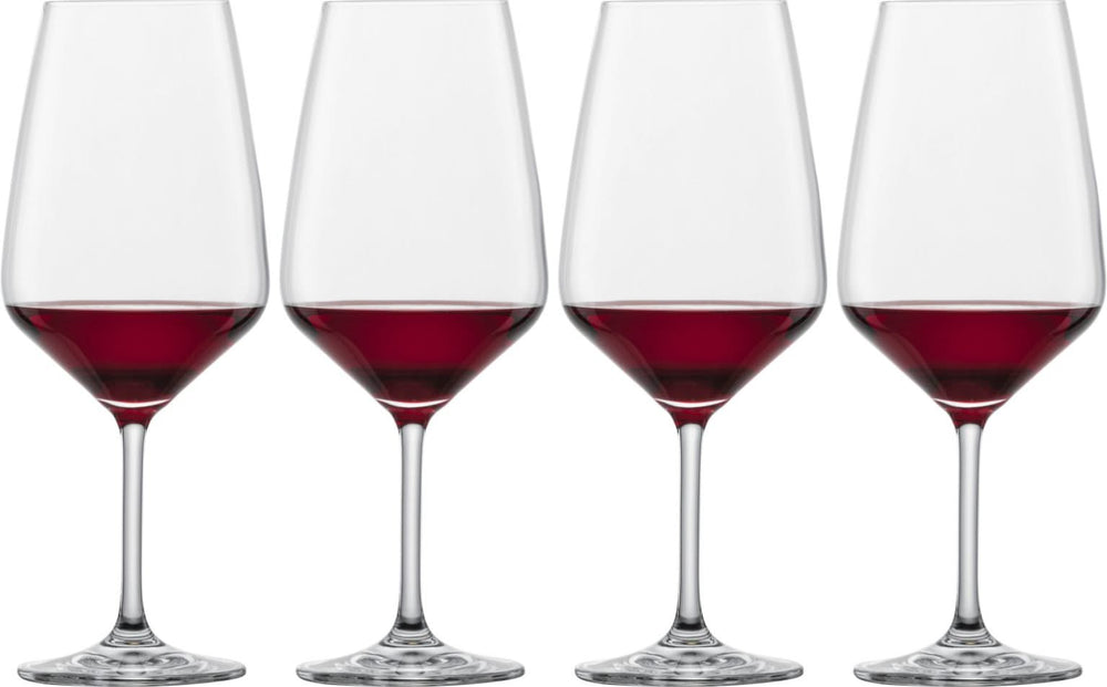 Set de verres a vin Schott Zwiesel - Verre Bordeaux - Tulip - 656 ml - 4 pieces