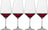 Set de verres a vin Schott Zwiesel - Verre Bordeaux - Tulip - 656 ml - 4 pieces