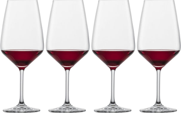 Set de verres a vin Schott Zwiesel - Verre Bordeaux - Tulip - 656 ml - 4 pieces