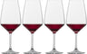 Set de verres a vin Schott Zwiesel - Verre Bordeaux - Tulip - 656 ml - 4 pieces