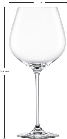 Set de verres a vin Schott Zwiesel - Verre bourgogne - 740 ml - 4 pieces