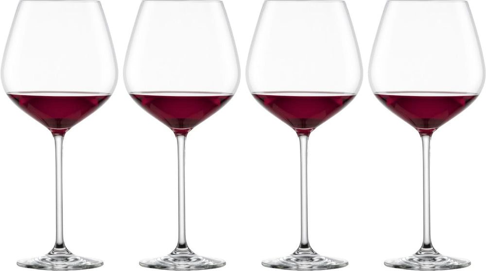 Set de verres a vin Schott Zwiesel - Verre bourgogne - 740 ml - 4 pieces