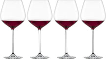 Set de verres a vin Schott Zwiesel - Verre bourgogne - 740 ml - 4 pieces