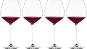 Set de verres a vin Schott Zwiesel - Verre bourgogne - 740 ml - 4 pieces