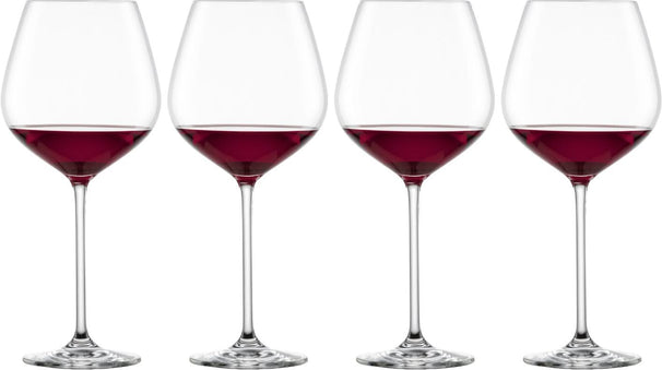 Set de verres a vin Schott Zwiesel - Verre bourgogne - 740 ml - 4 pieces
