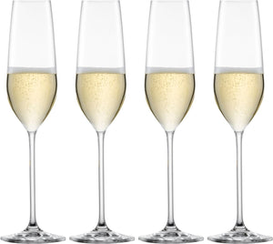 Set de verres à champagne Schott Zwiesel - Verres à champagne - 240 ml - 4 pièces