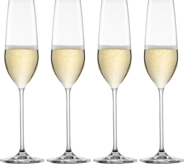 Set de verres à champagne Schott Zwiesel - Verres à champagne - 240 ml - 4 pièces