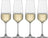 Set de verres à champagne Schott Zwiesel - Tulip - 283 ml - 4 pièces