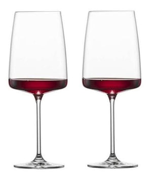Set de verres a vin Zwiesel - Verres a vin rouge - Vivid - 66 cl - 2 pièces