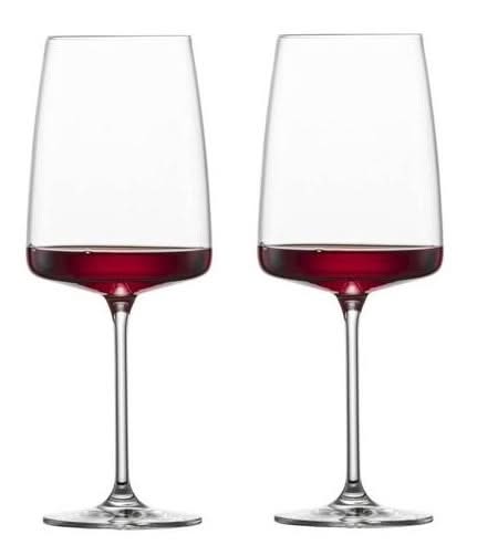 Set de verres a vin Zwiesel - Verres a vin rouge - Vivid - 66 cl - 2 pièces