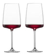 Set de verres a vin Zwiesel - Verres a vin rouge - Vivid - 66 cl - 2 pièces