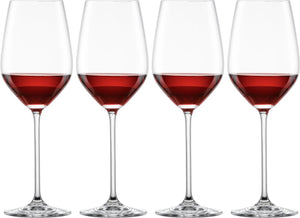 Set de verres a vin Zwiesel - Verres a vin rouge - Fortissimo - 505ml - 4 pieces
