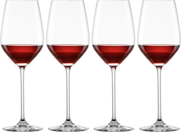Set de verres a vin Zwiesel - Verres a vin rouge - Fortissimo - 505ml - 4 pieces