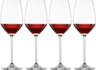 Set de verres a vin Zwiesel - Verres a vin rouge - Fortissimo - 505ml - 4 pieces
