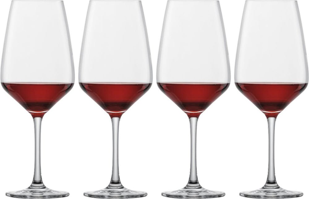 Set de verres à vin Schott Zwiesel - Verres à vin rouge - 497 ml - 4 pièces