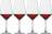 Set de verres à vin Schott Zwiesel - Verres à vin rouge - 497 ml - 4 pièces
