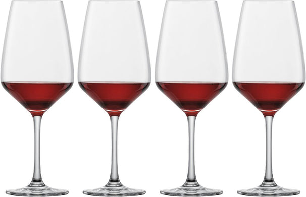 Set de verres à vin Schott Zwiesel - Verres à vin rouge - 497 ml - 4 pièces
