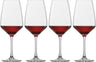 Set de verres à vin Schott Zwiesel - Verres à vin rouge - 497 ml - 4 pièces