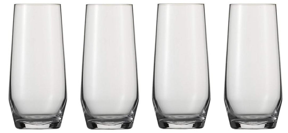 Ensemble de verres a eau Zwiesel Glas - Verres a jus - Pure - 357 ml - 4 pièces