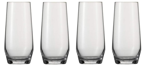 Ensemble de verres a eau Zwiesel Glas - Verres a jus - Pure - 357 ml - 4 pièces