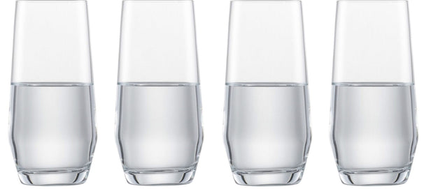 Ensemble de verres a eau Zwiesel Glas - Verres a jus - Pure - 357 ml - 4 pièces