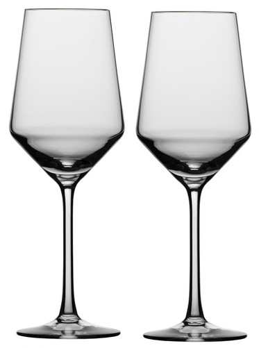 Ensemble de verres a vin Zwiesel - Verres a vin blanc - Pure - 410 ml - 2 pièces