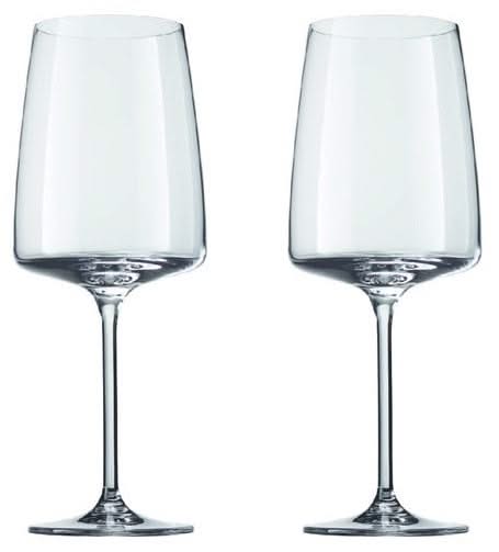 Set de verres a vin Zwiesel - Verres a vin rouge - Vivid - 66 cl - 2 pièces