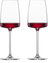 Ensemble de verres à vin Zwiesel - verres à vin rouge - Vivid - 36 cl - 2 pièces