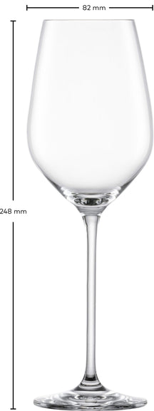 Set de verres a vin Schott Zwiesel - Verres a vin blanc - Fortissimo - 4 pièces