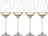 Set de verres a vin Schott Zwiesel - Verres a vin blanc - Fortissimo - 4 pièces