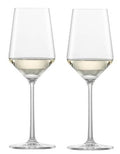 Ensemble de verres a vin Zwiesel - Verres a vin blanc - Pure - 300 ml - 2 pieces