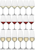 Ensemble de verres a vin Schott Zwiesel - Verres a champagne - Tulip - 18 pieces