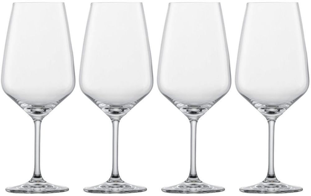 Set de verres a vin Schott Zwiesel - Verre Bordeaux - Tulip - 656 ml - 4 pieces