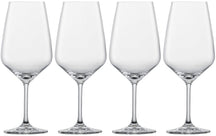 Set de verres a vin Schott Zwiesel - Verre Bordeaux - Tulip - 656 ml - 4 pieces