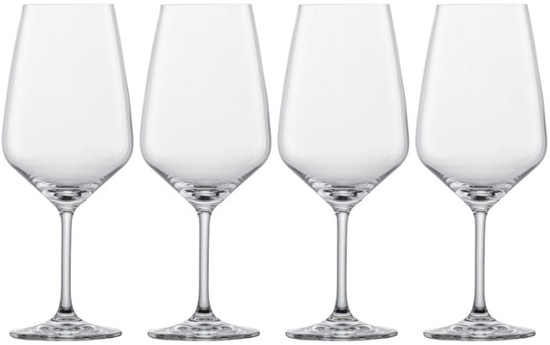 Set de verres a vin Schott Zwiesel - Verre Bordeaux - Tulip - 656 ml - 4 pieces