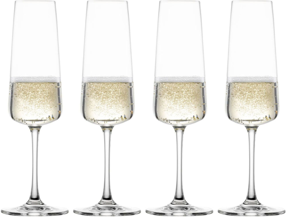 Ensemble de verres à champagne Schott Zwiesel - MioVino - 260 ml - 4 pièces