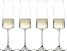 Ensemble de verres à champagne Schott Zwiesel - MioVino - 260 ml - 4 pièces