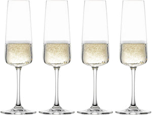 Ensemble de verres à champagne Schott Zwiesel - MioVino - 260 ml - 4 pièces